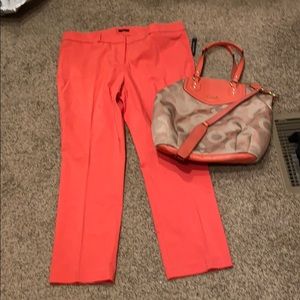 Worthington pants. Size 14. Color coral